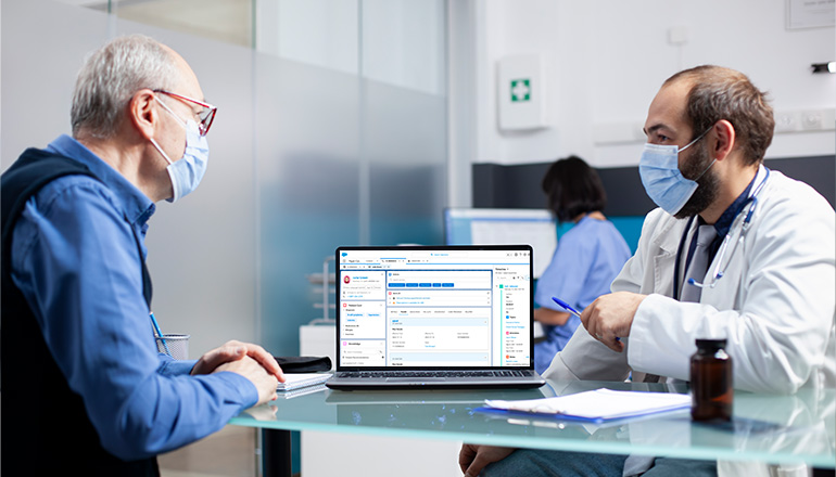 Why Salesforce EHR Is the Future of Healthcare Technology